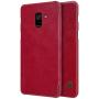 Nillkin Qin Series Leather case for Samsung Galaxy A8 (2018) order from official NILLKIN store